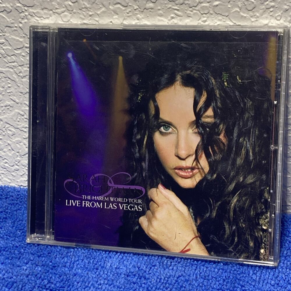 Sarah Brightman - The Harem World Tour (CD, 2004) Live From Las Vegas 8